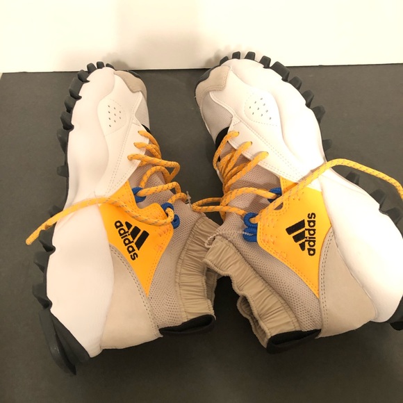 Adidas SEEULATER OG Lace Up Bliss Solar Gold Men's Size 7 FW4450 New - Picture 2 of 8